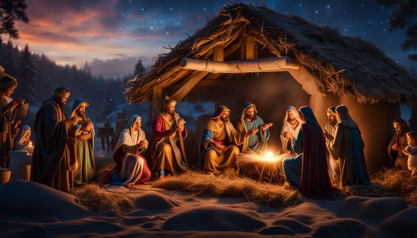 Merry Christmas! Christ is born this day