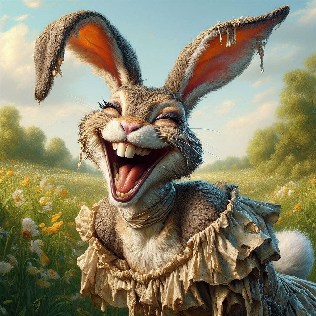 Laughing Bunnies (Gallery)