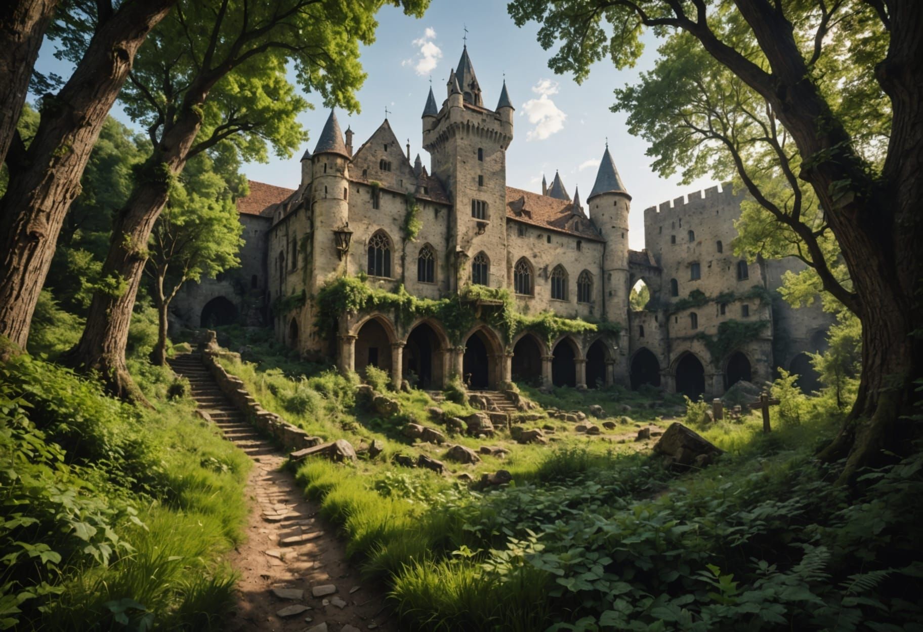 City of the red - Start Image 1