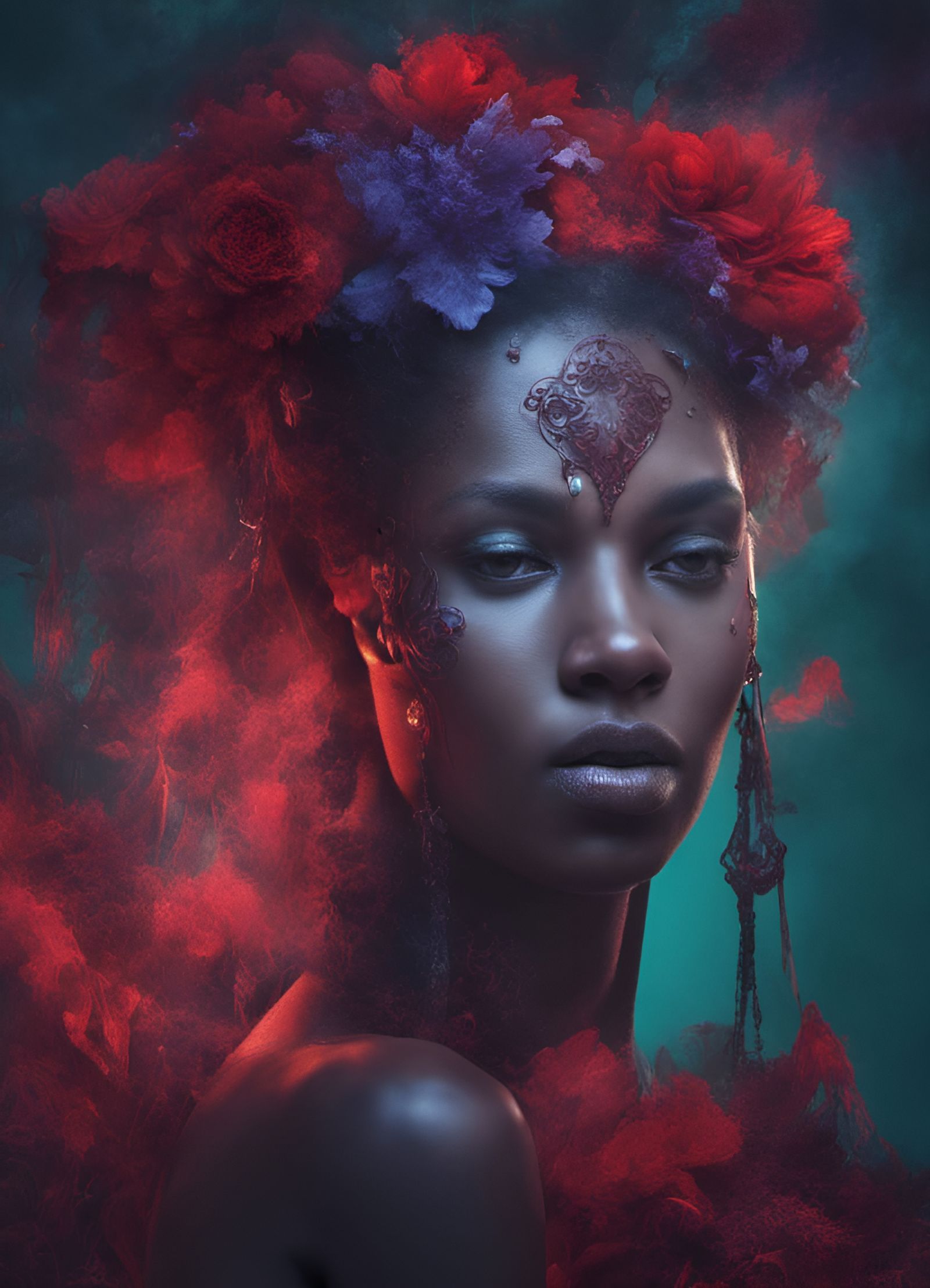 Enchanting Beauty AI Generated Artwork NightCafe Creator