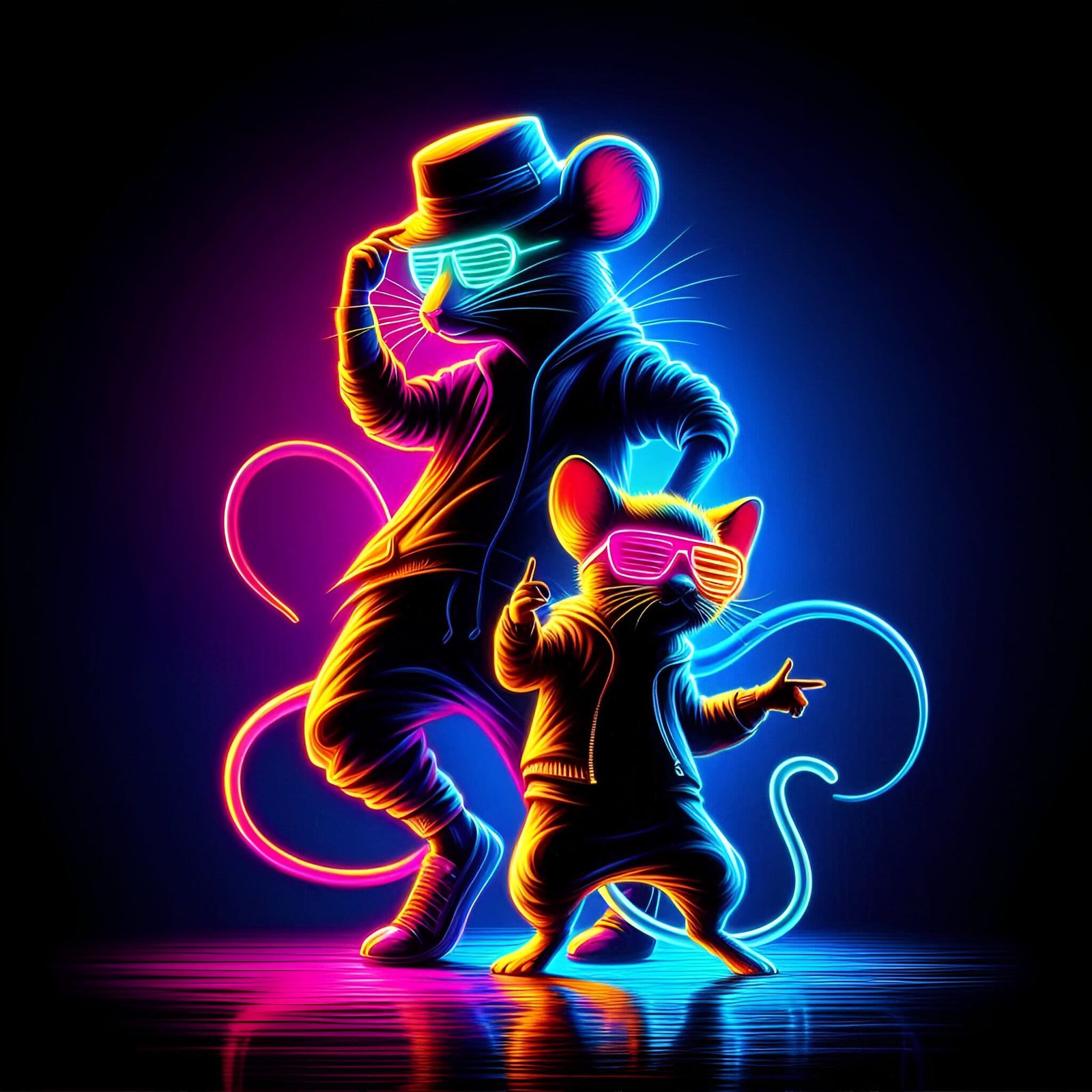 "Let's Hip-Hop!"  🤙😎