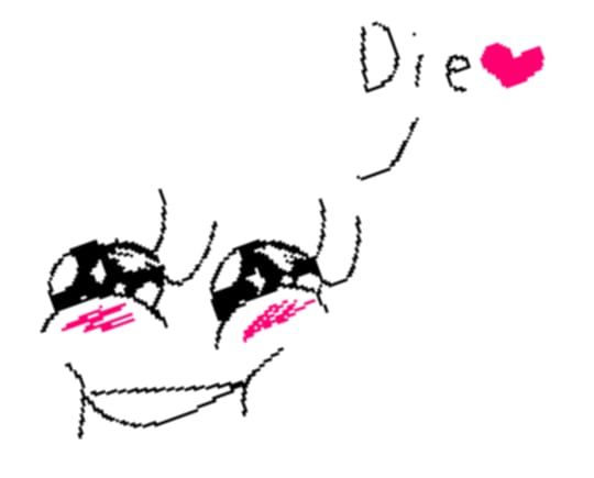 Die <3