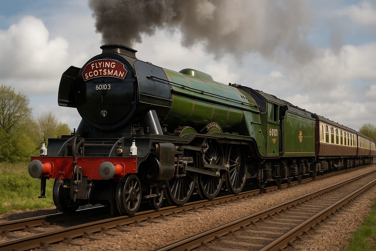 The Flying Scotsman 2