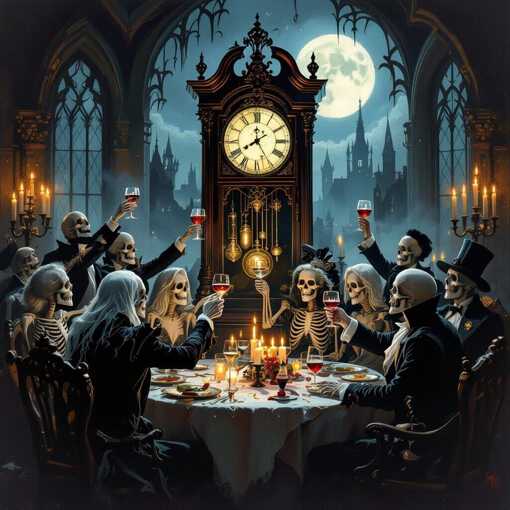 Another Year with the Undead