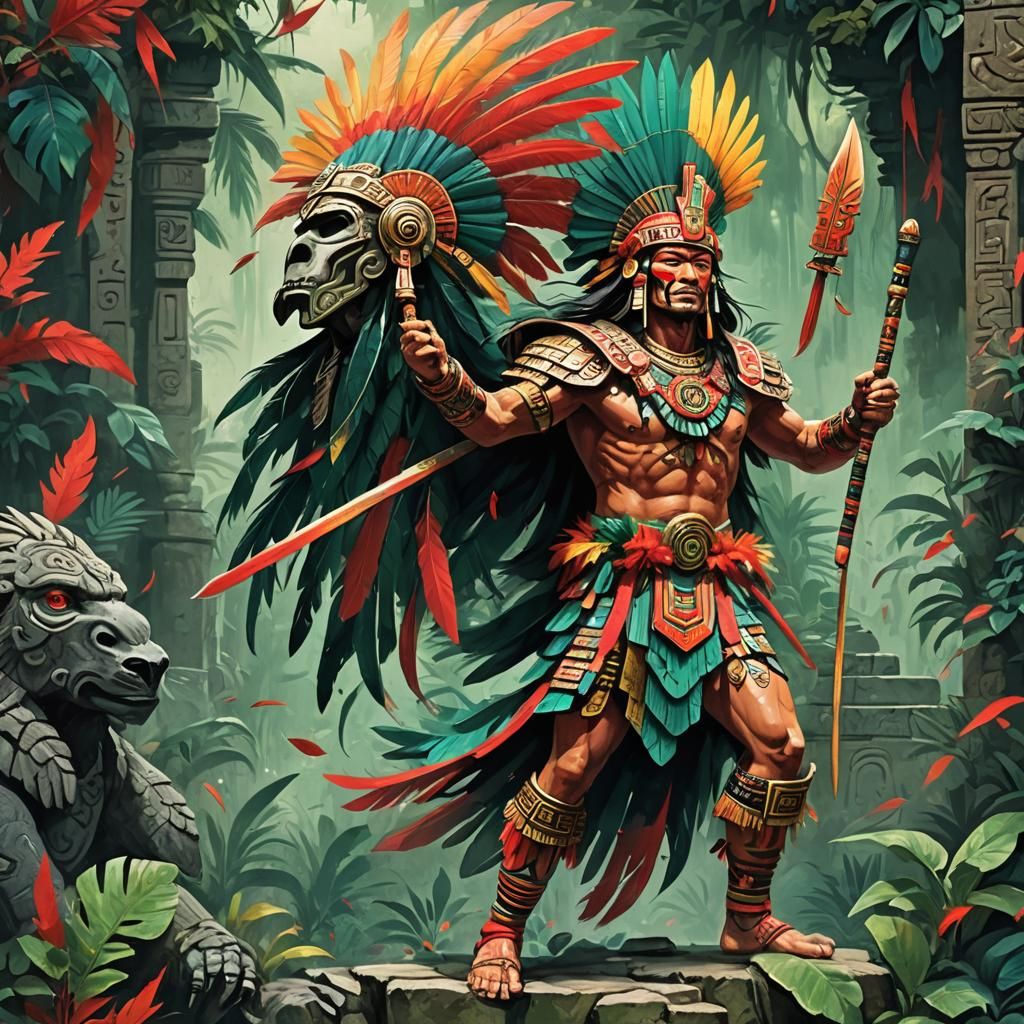 古代メキシコ アステカ