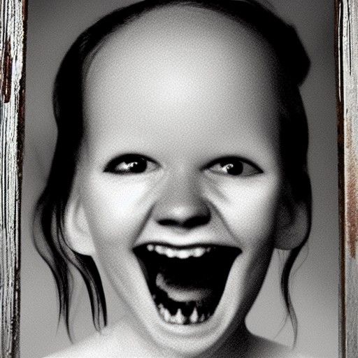 Horrors saw on project looking glass scary realistic photos