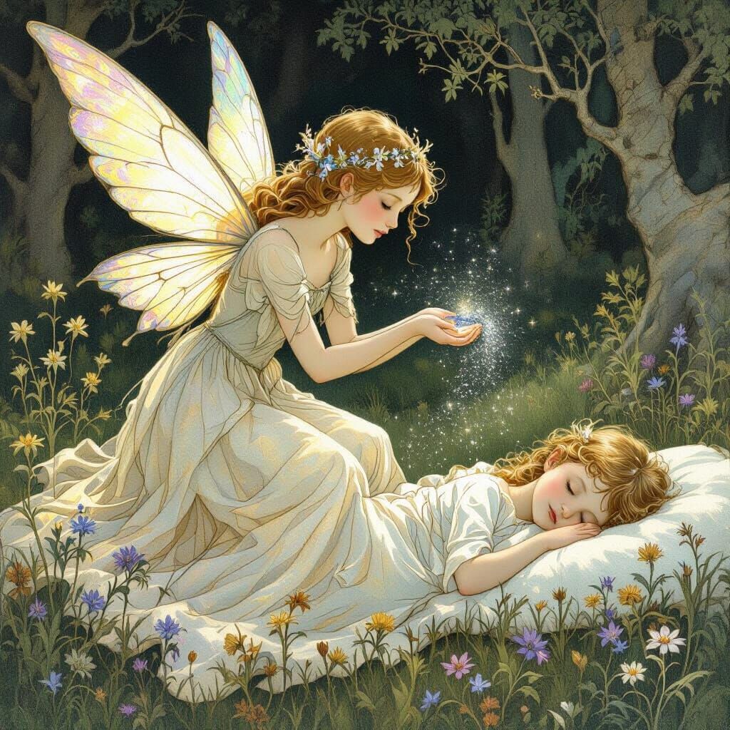 Fairy Dust (3 likes)  by @Kari