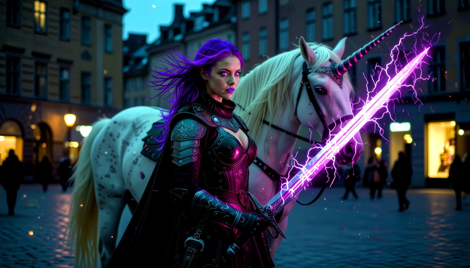 Roxo Paars - Beastmaster