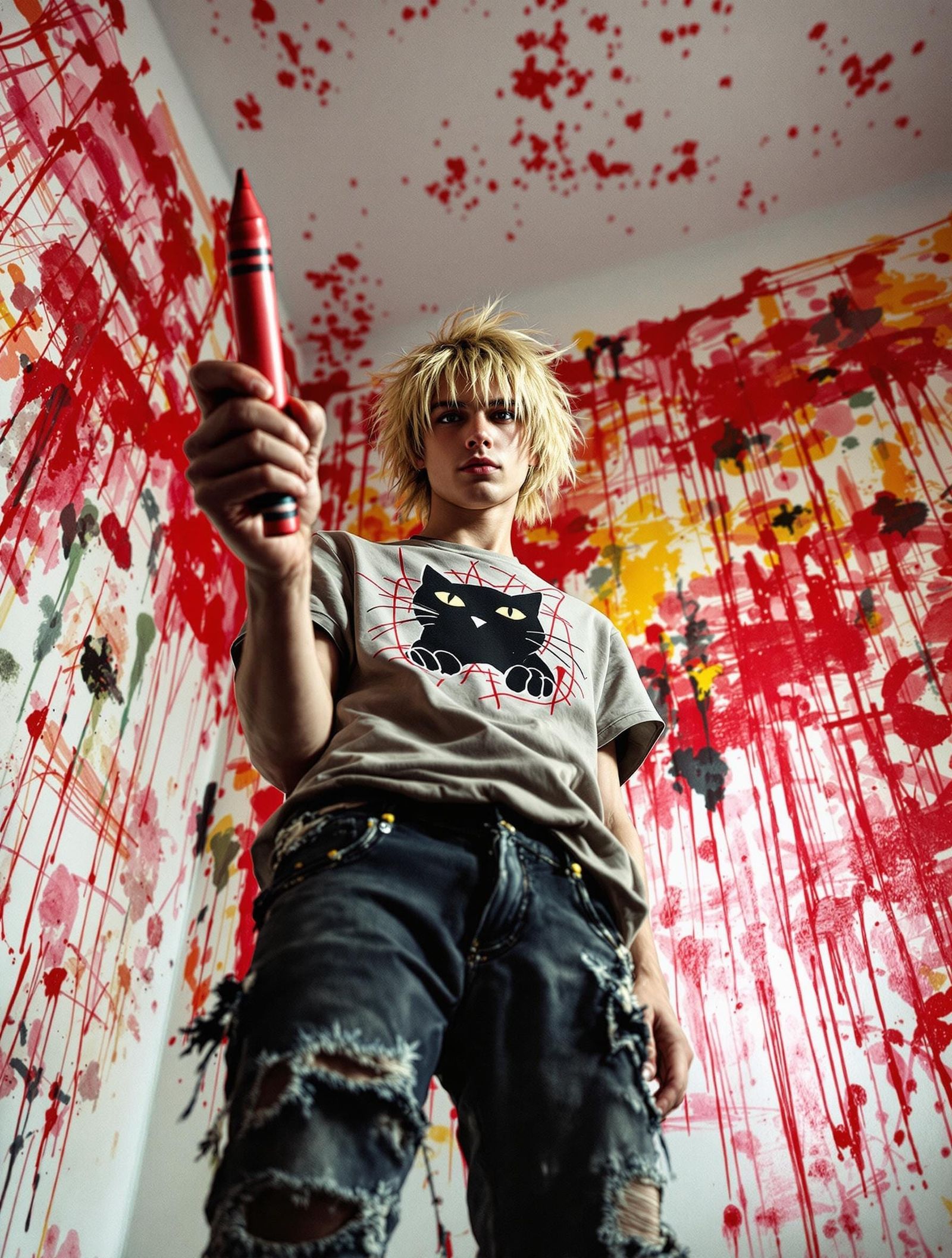 Crayon - Walls - Art  by @MicThom