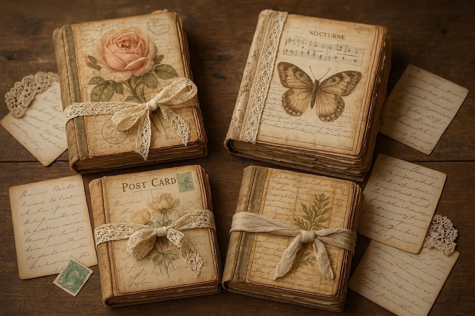 Paulie's The Collector Challenge - Junk Journal Collection