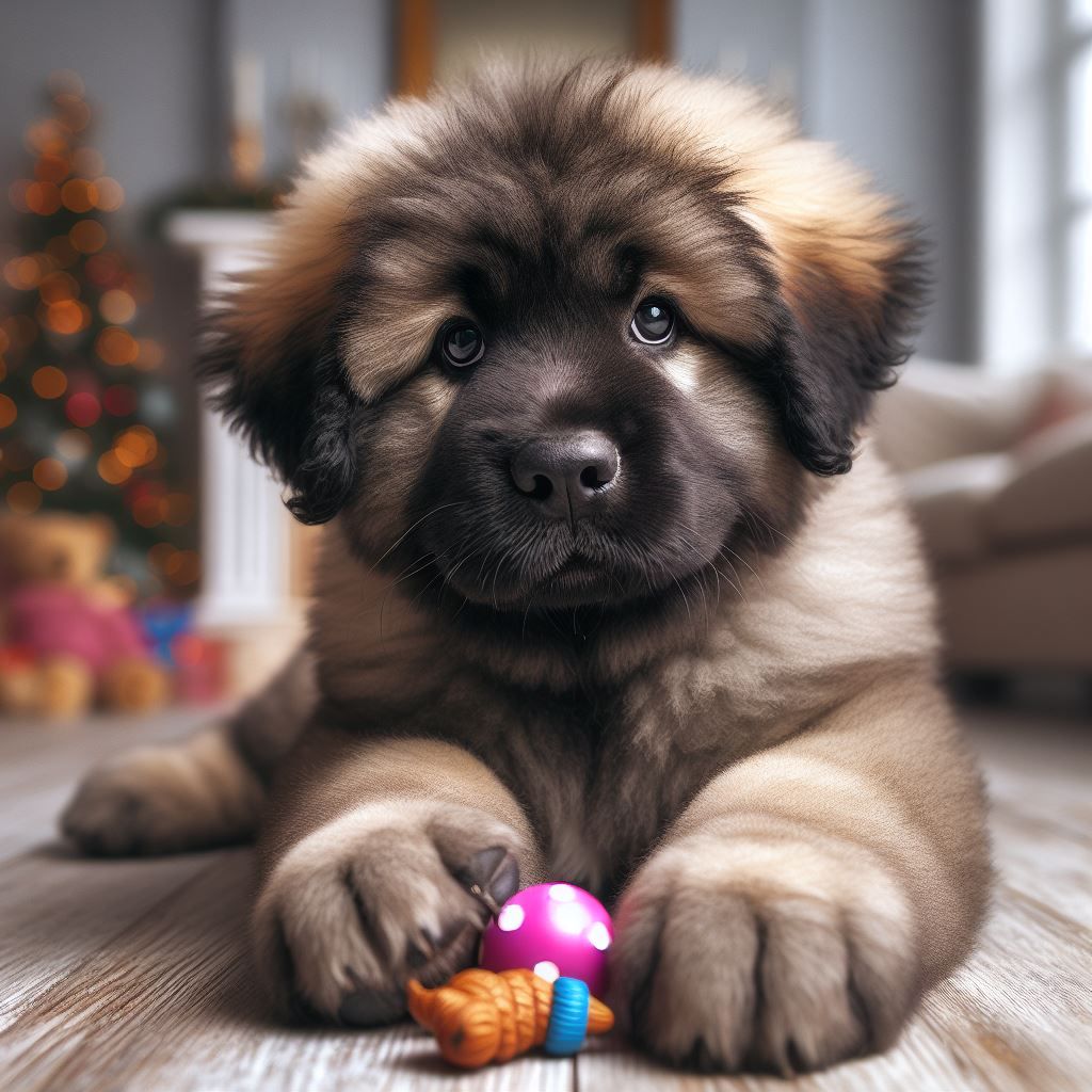 Fluffy Puppy