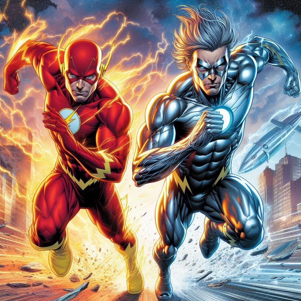 Flash Vs Quicksilver