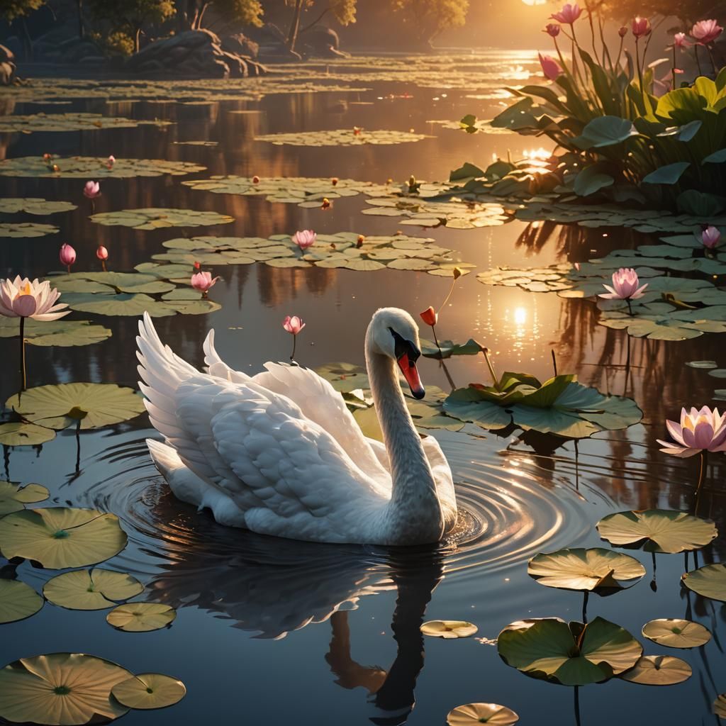 Lulu's Swan
