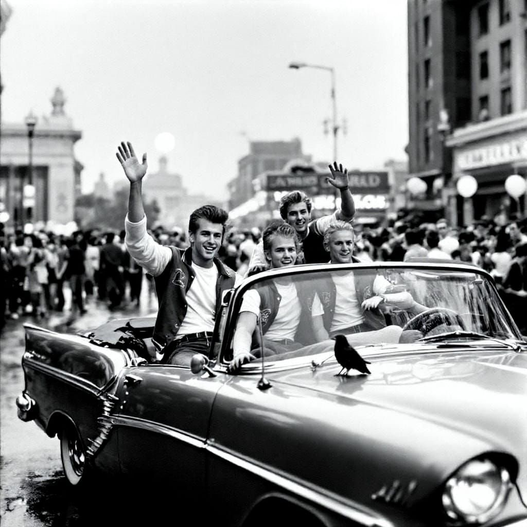 Cruisin’ the Strip