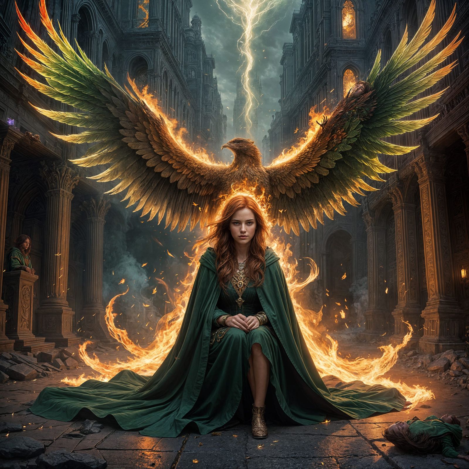 Awakening the warrior within  by @Sassy2keb