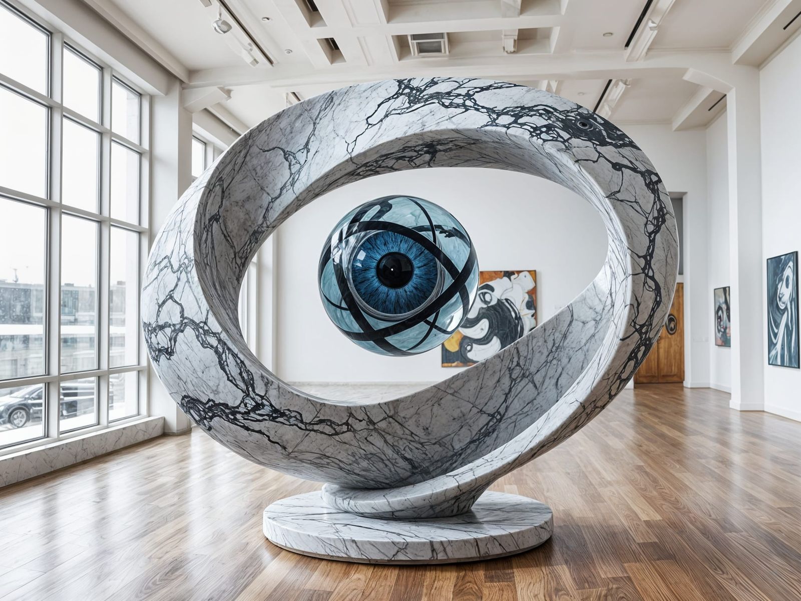 The Eye of Morbius   by @RandomlyGeneratedName