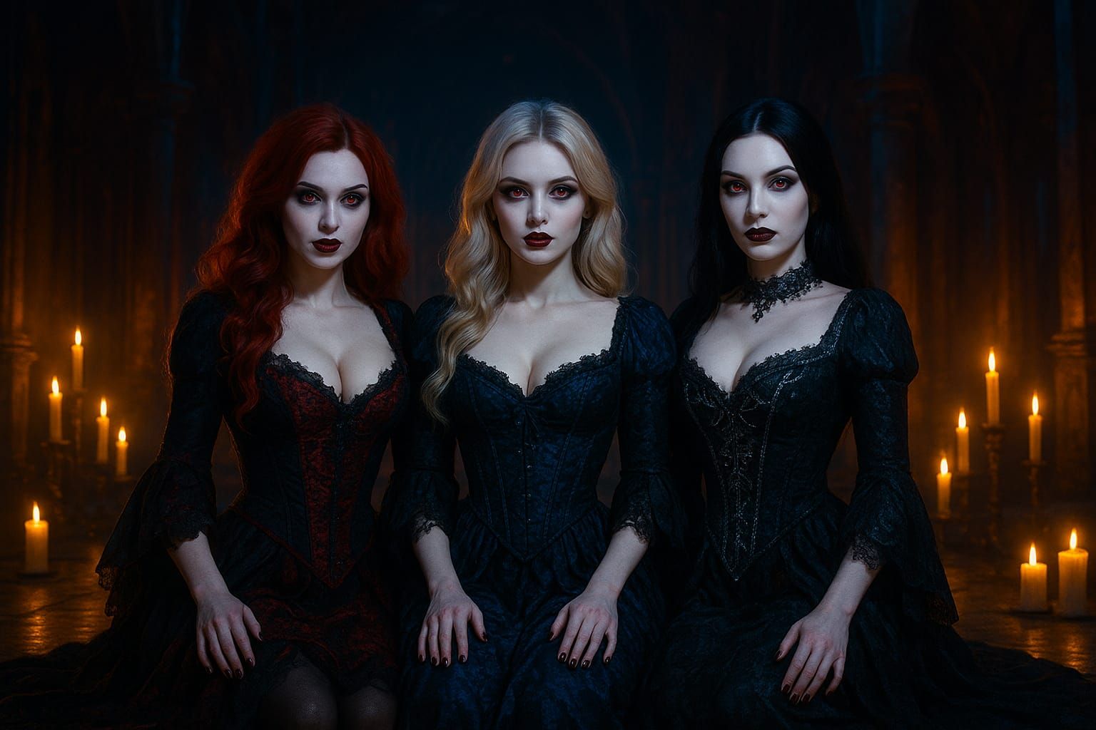 Vampiric Ladies