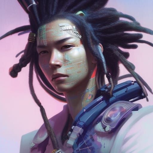 Hiro Protagonist - AI Generated Artwork - NightCafe Creator