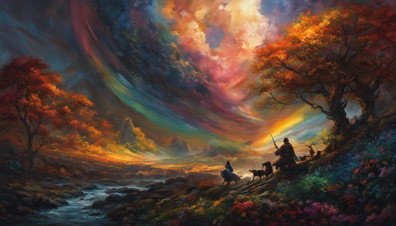 Exploring a new world