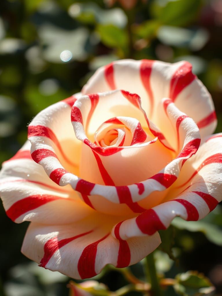 smell this rose!  by @Bubble Tea