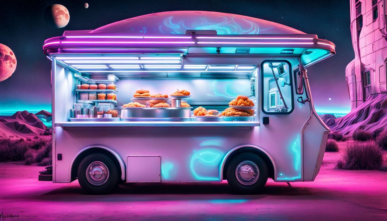 Galactic Delights Savoring Heavenly Pastries At Cosmic Food Truck On   X9In3mx4zPoCdaJvDWqQ  1  9pwf8 