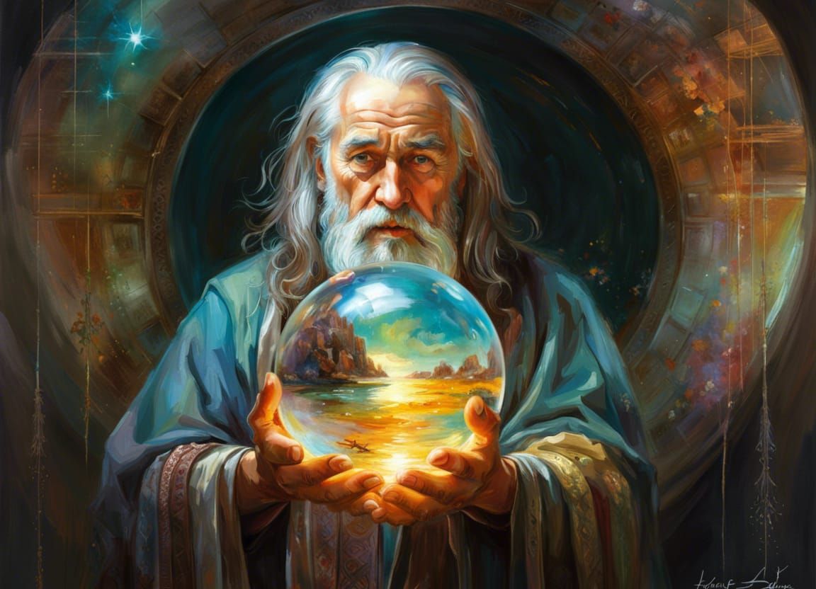 Look to Your Orb for the Warning  by @Toad_Warrior