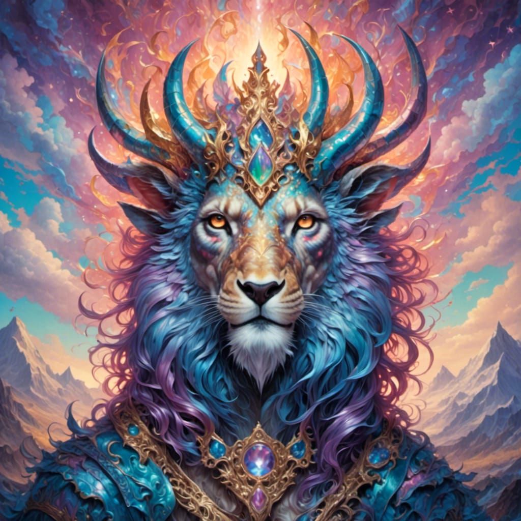 Mountain King<lora:FoilMe:1.0> 