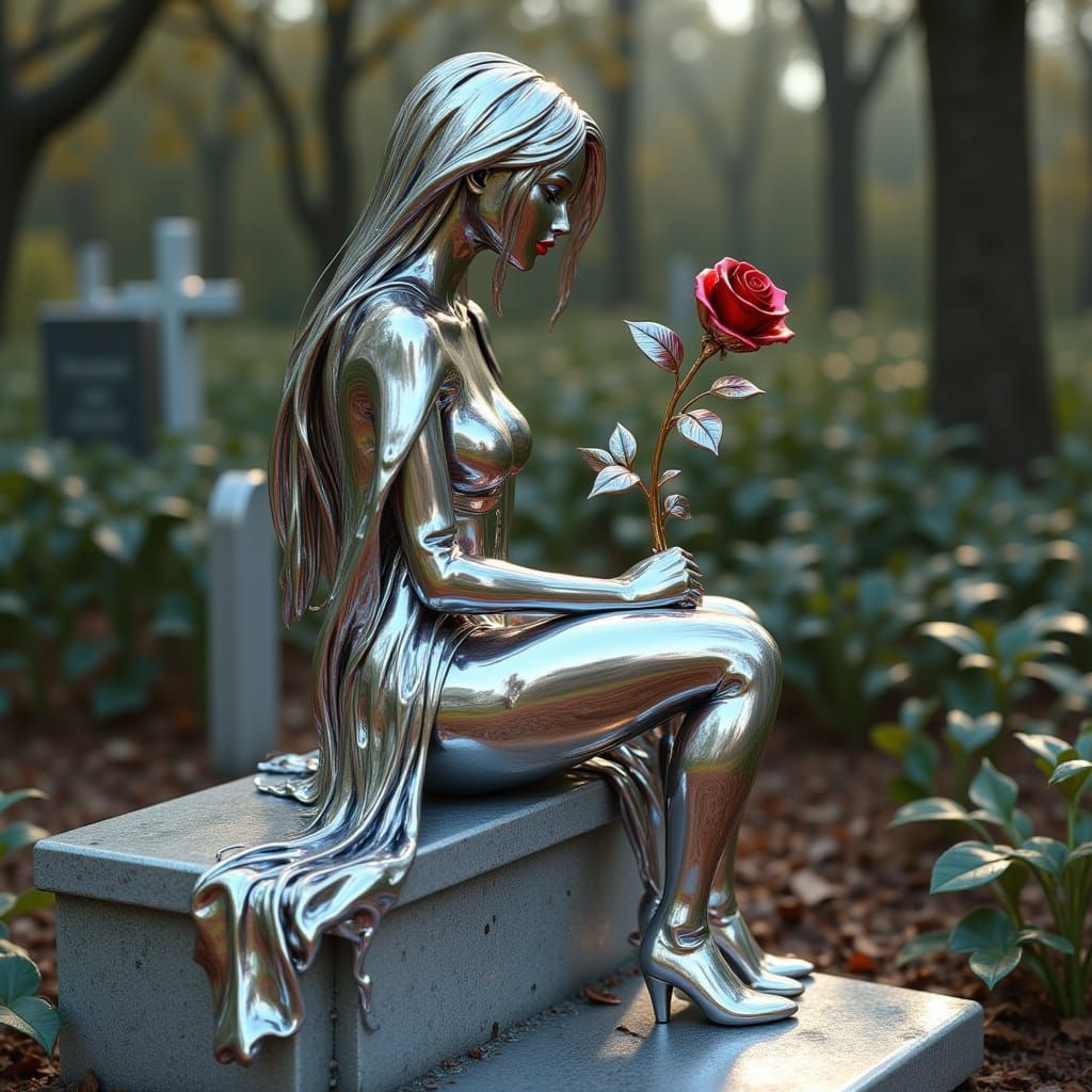 <lora:Art Metal flux:1.0>