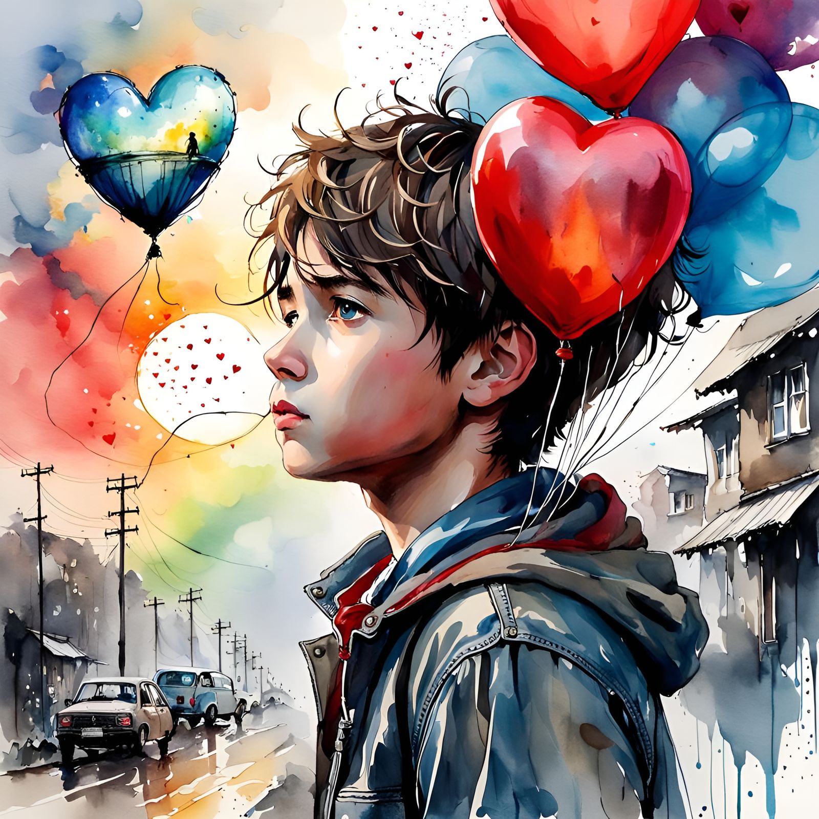 WAITING FOR LOVE  by @JustBubu