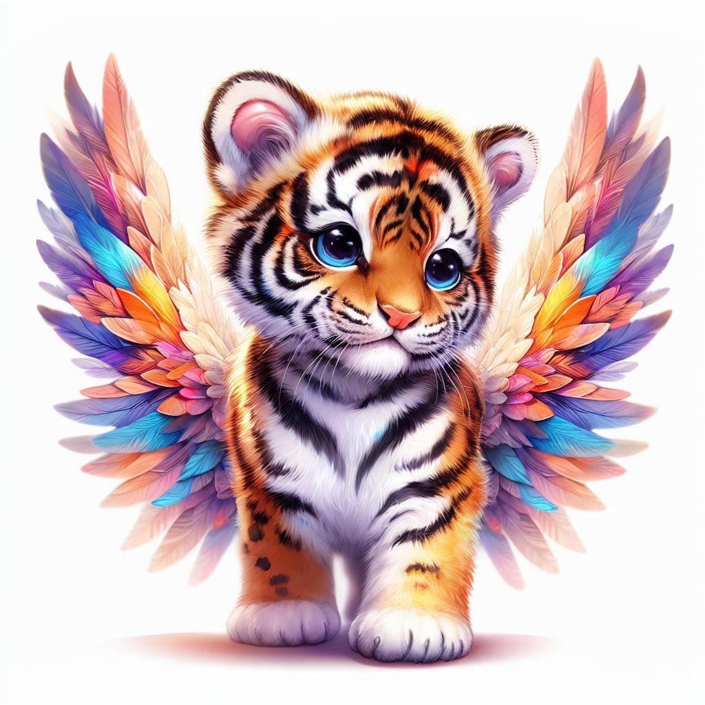 tiger dove for cat dove