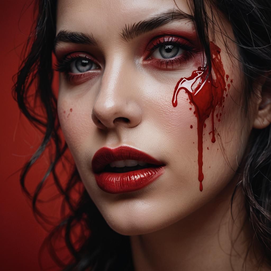 Bloody Portrait