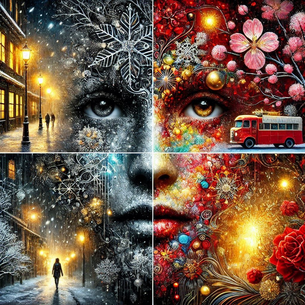 Different shades of Christmas festivities