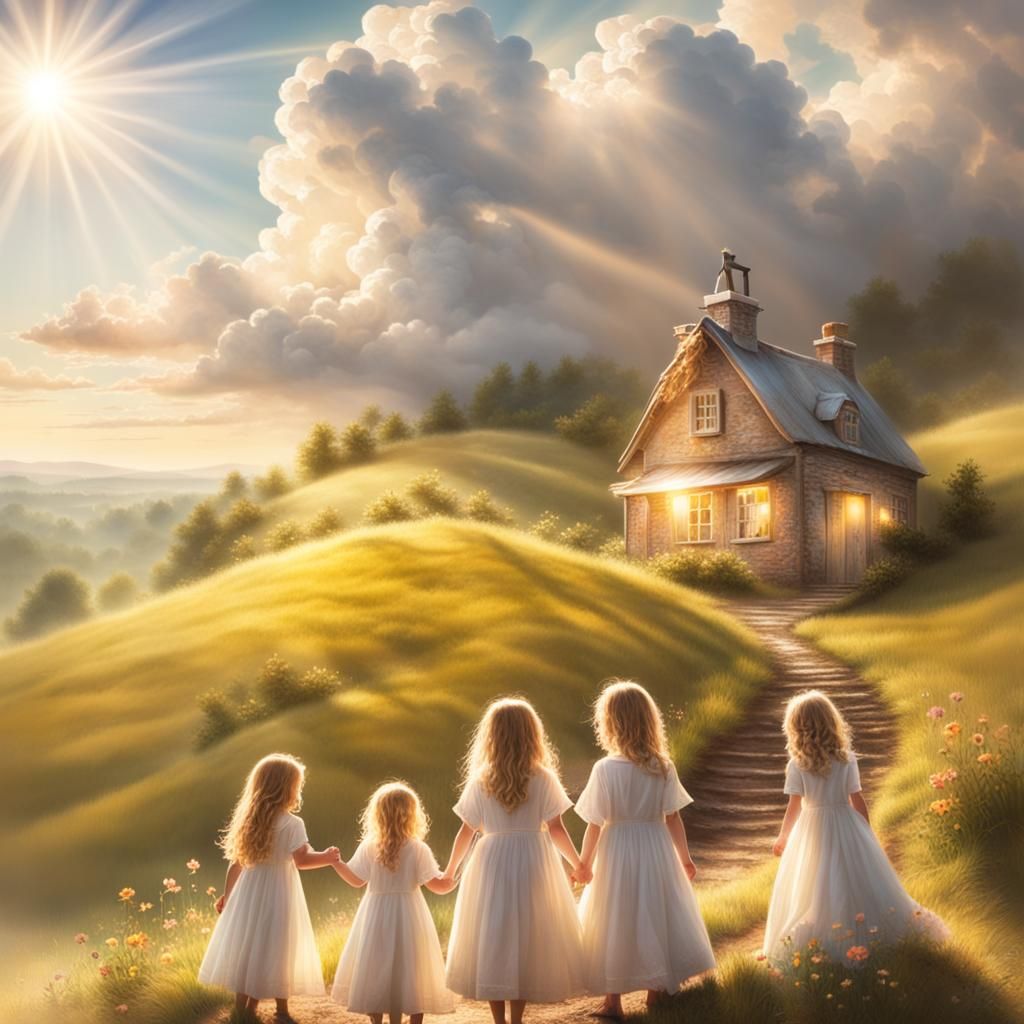 Now let's go home  by @Corn Clay