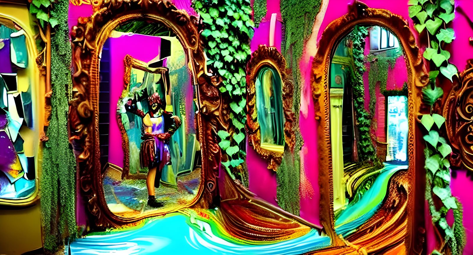 Longing for Artistic Self Reflection V4