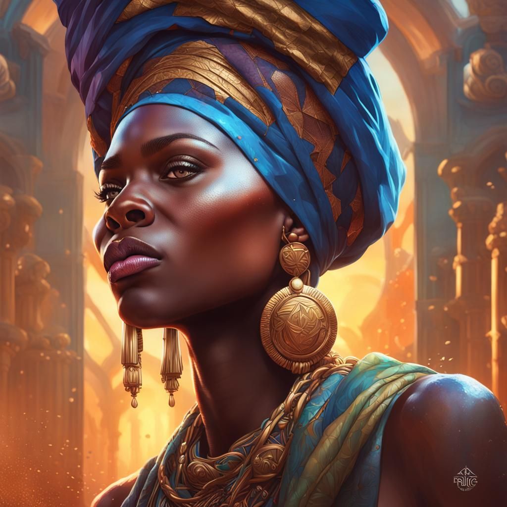 African queen