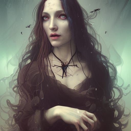 glitchy witchy