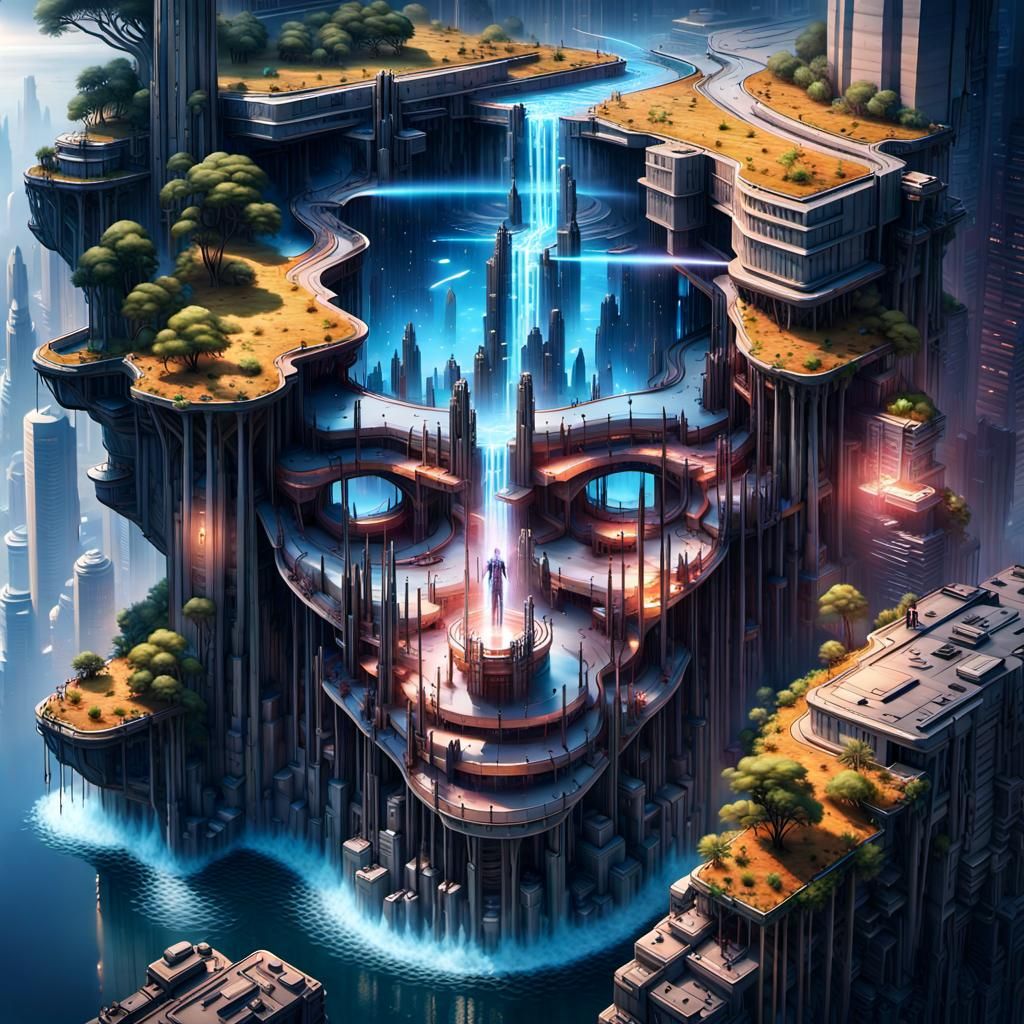 Surreal September - There is no Face - surreal optical illusion 