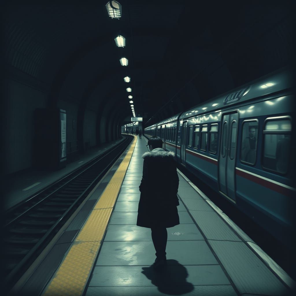 She took the last train - I’m never going to give up