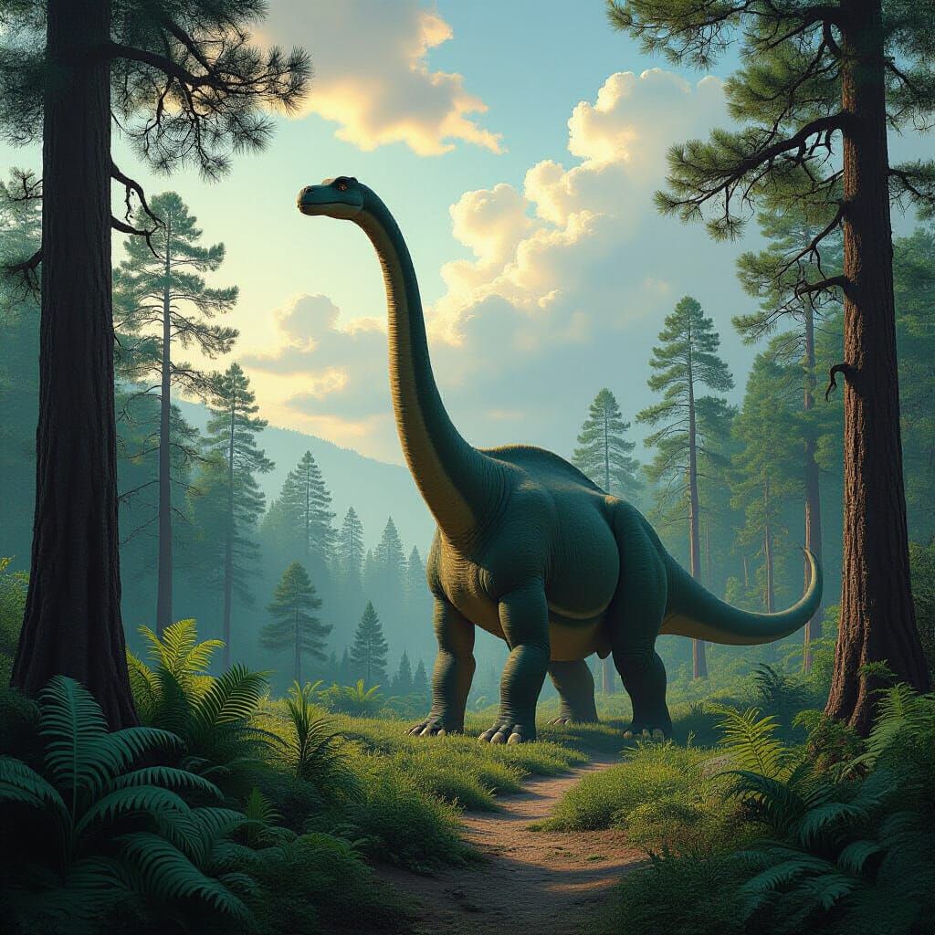 Jurassic road.   by @Mad Piece Maker