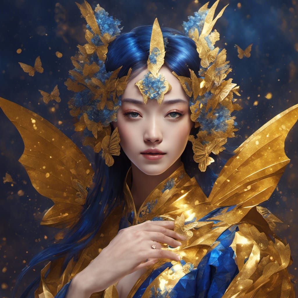 Royal hanfu butterfly gen2 #1