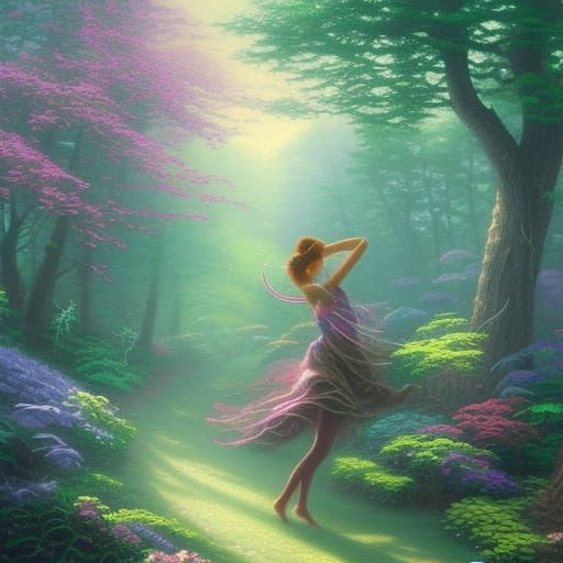 Dancing at Twilight