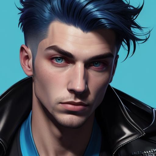 Cooler Junge