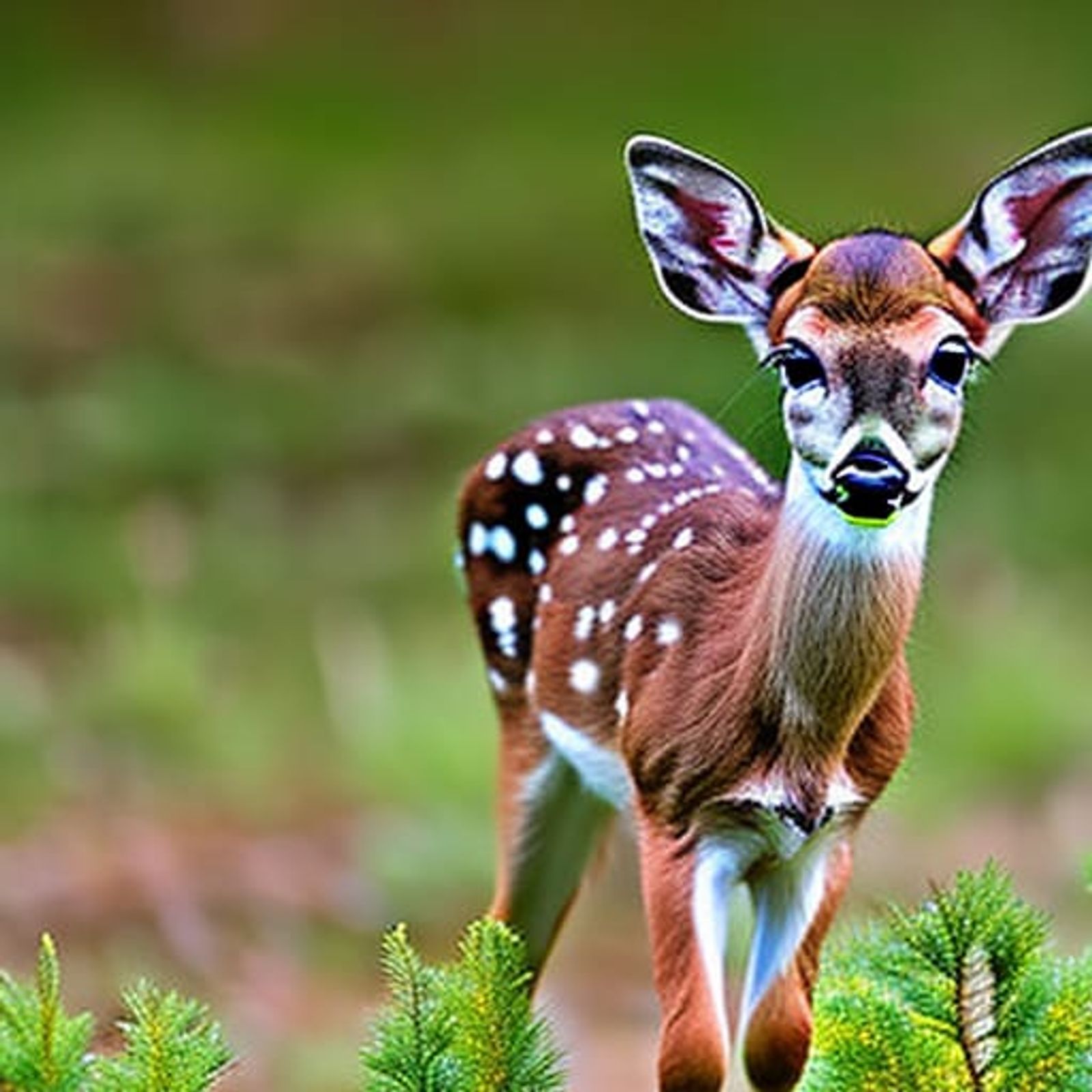 cute baby deer