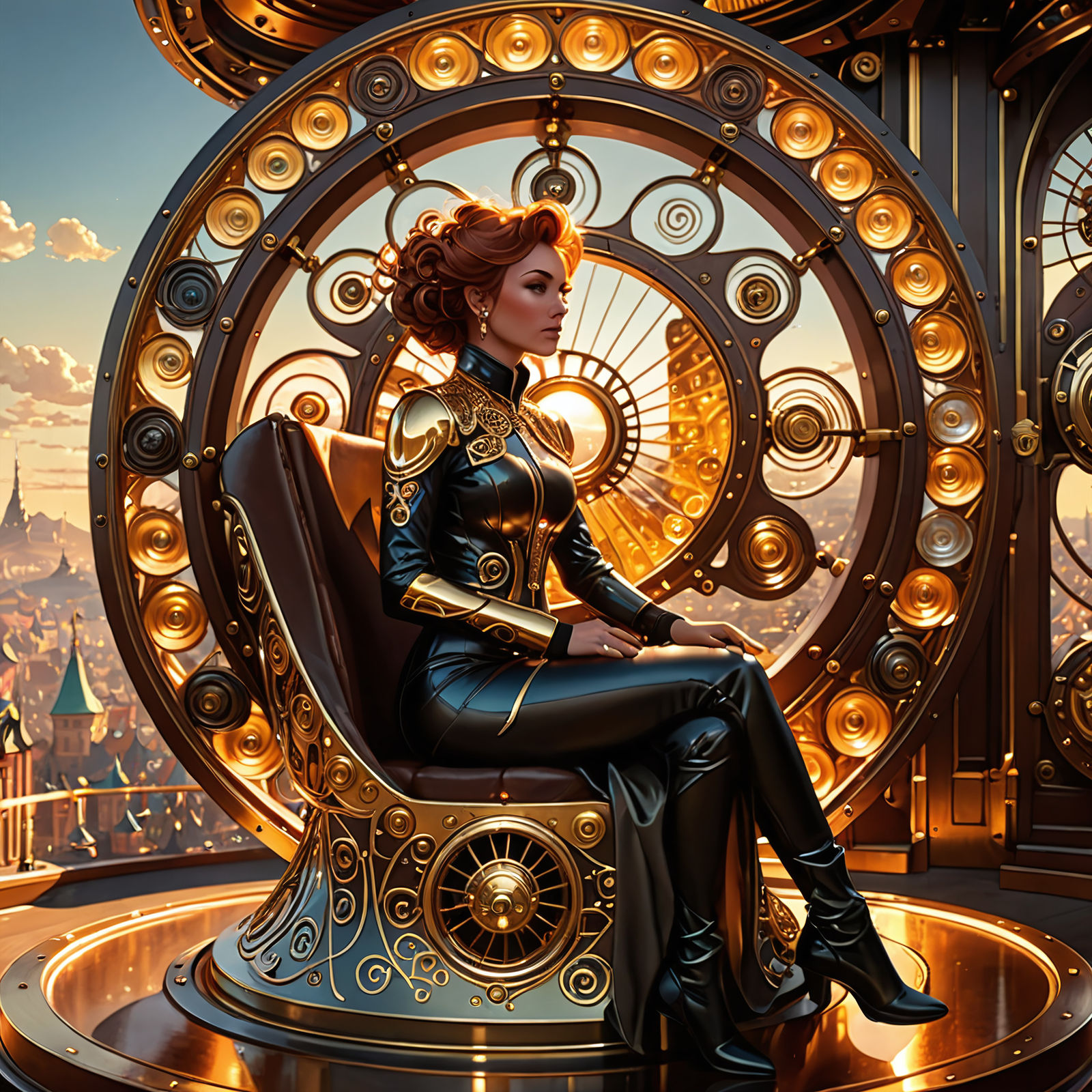 Time travelling with style