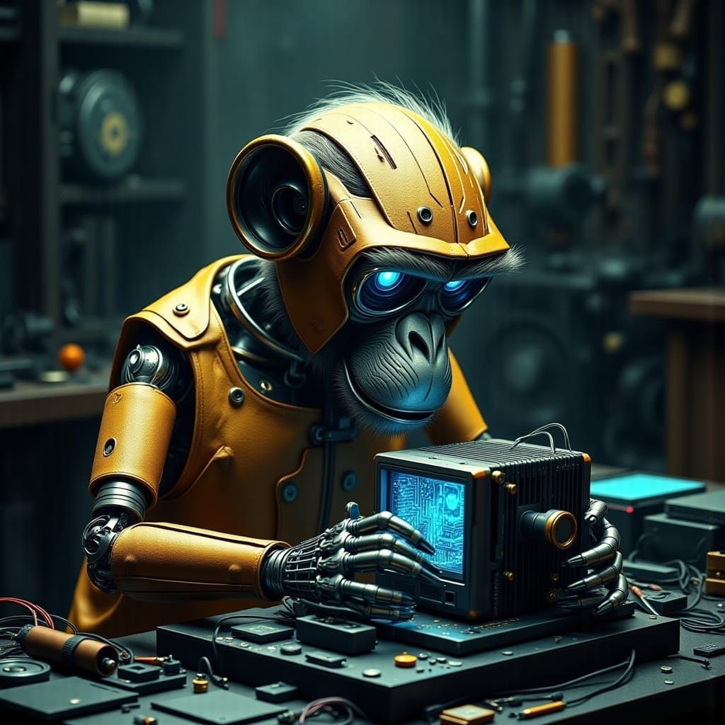 <lora:Node Monkey v2:1.0>