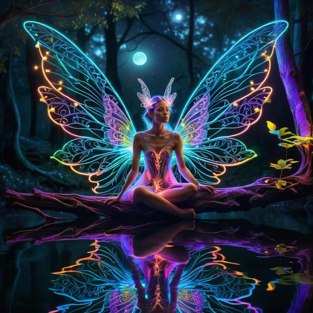 Forest Guardian: Spirit of the Ancient Trees