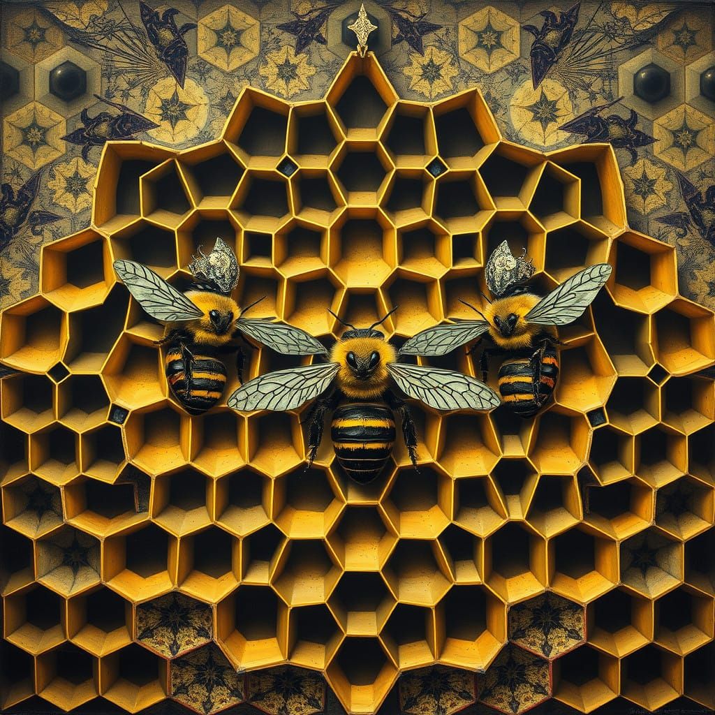 Honeycomb  by @EverAvalon