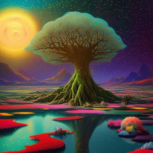 Space at Night