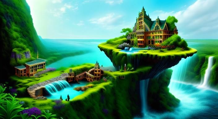 <lora:Whitehorse EL:1.0> Cliff House