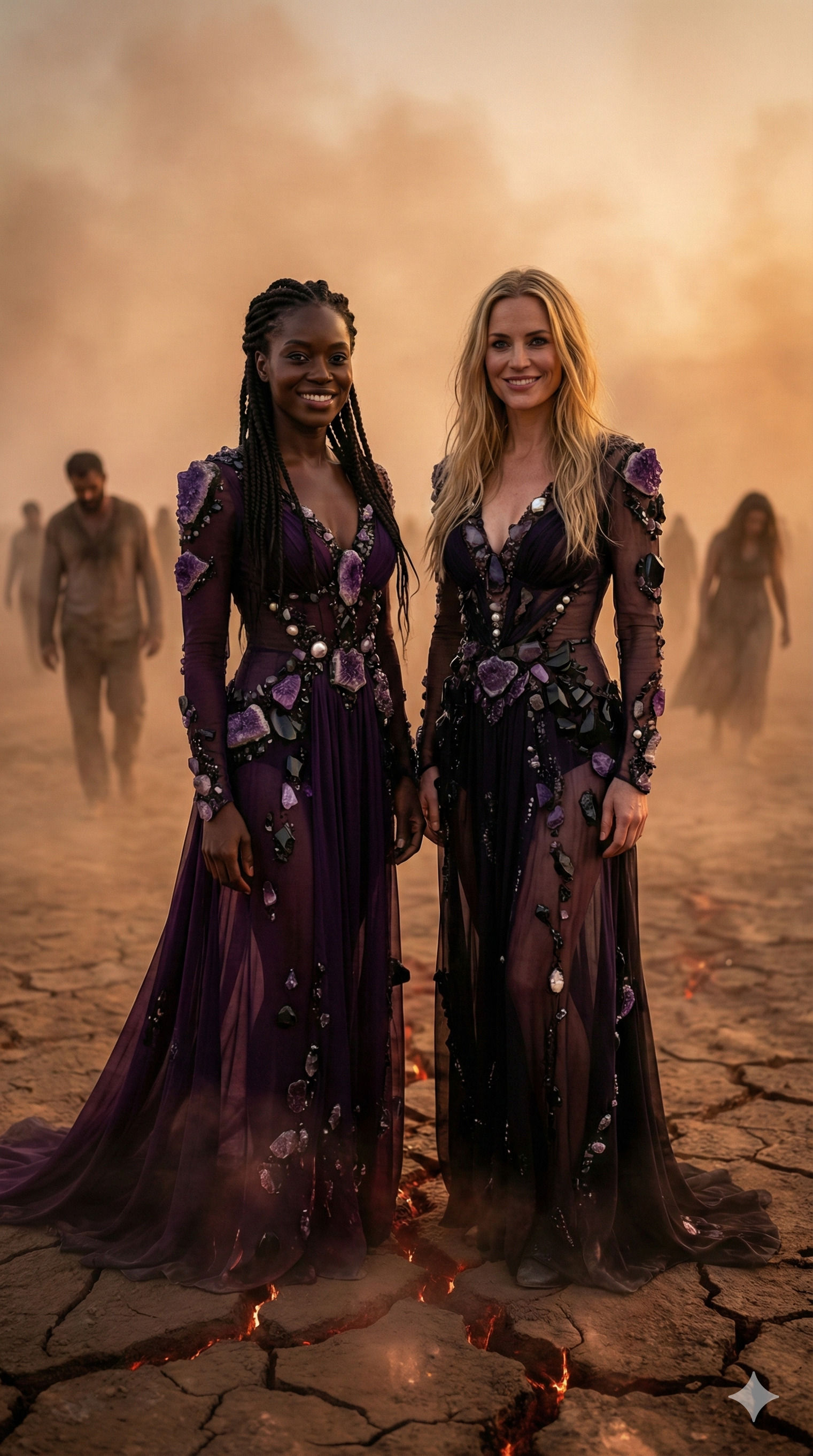 Anna and Inini Visit Hell